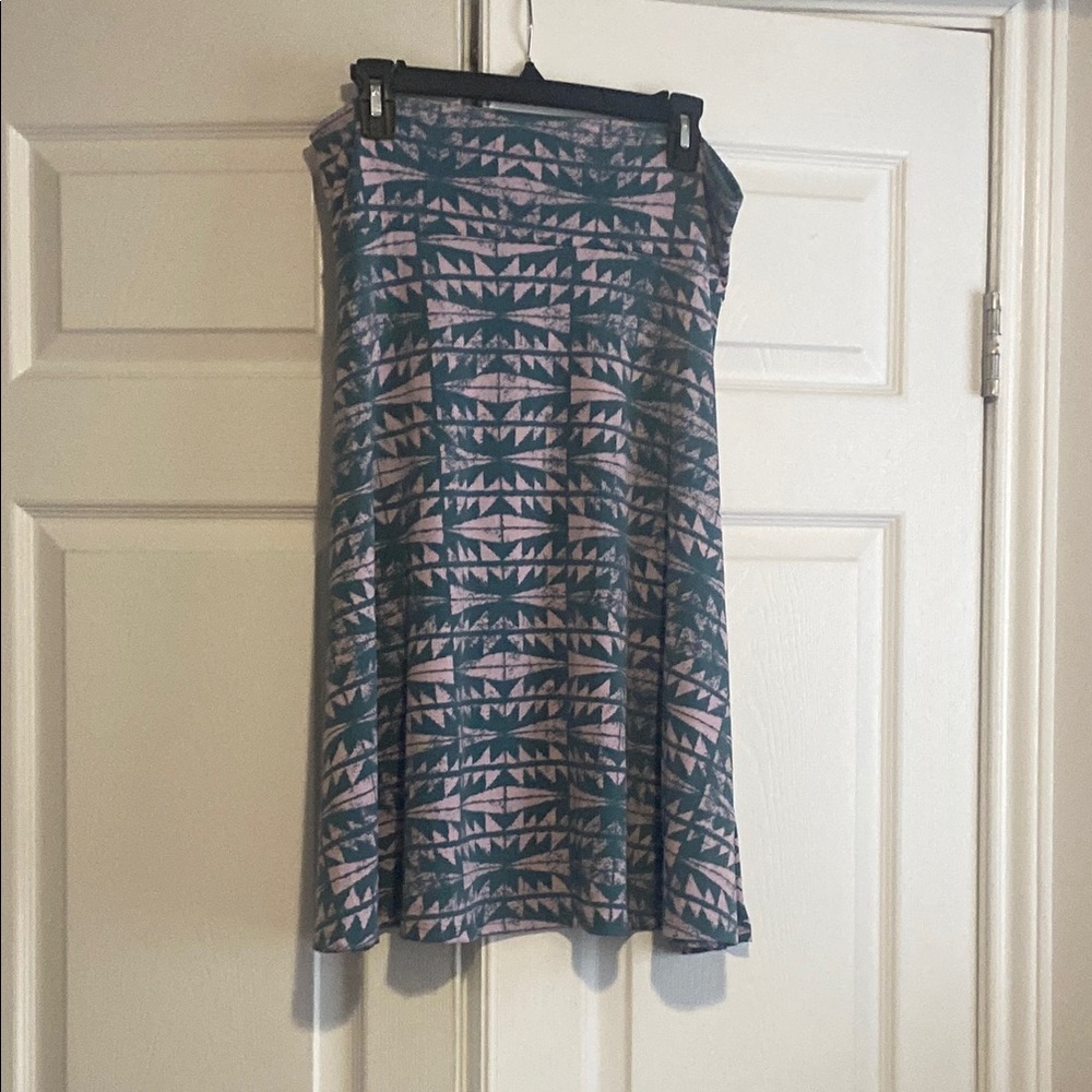 LuLaRoe Azure skirt. Size XL